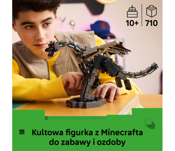 LEGO MINECRAFT 21595 Smok Kresu - 1529737 - zdjęcie 4